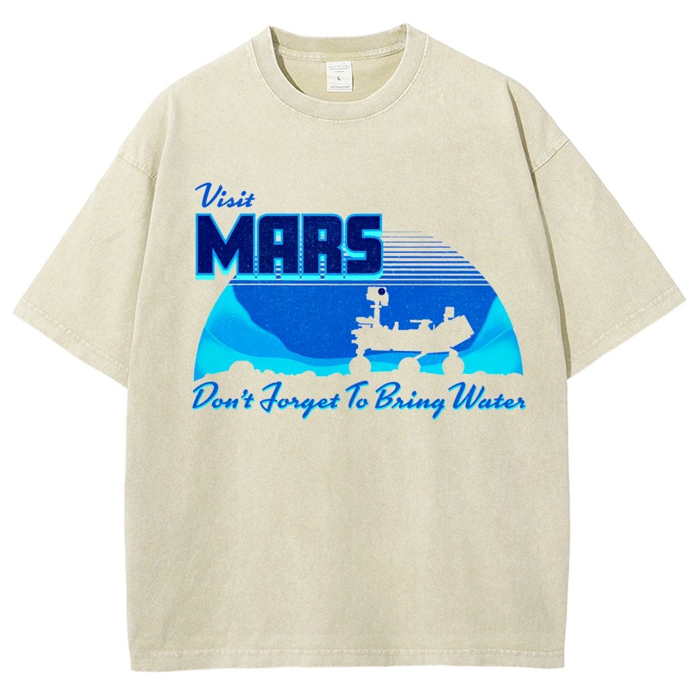 Vintage Mars Tours Vintage Distressed T-shirt