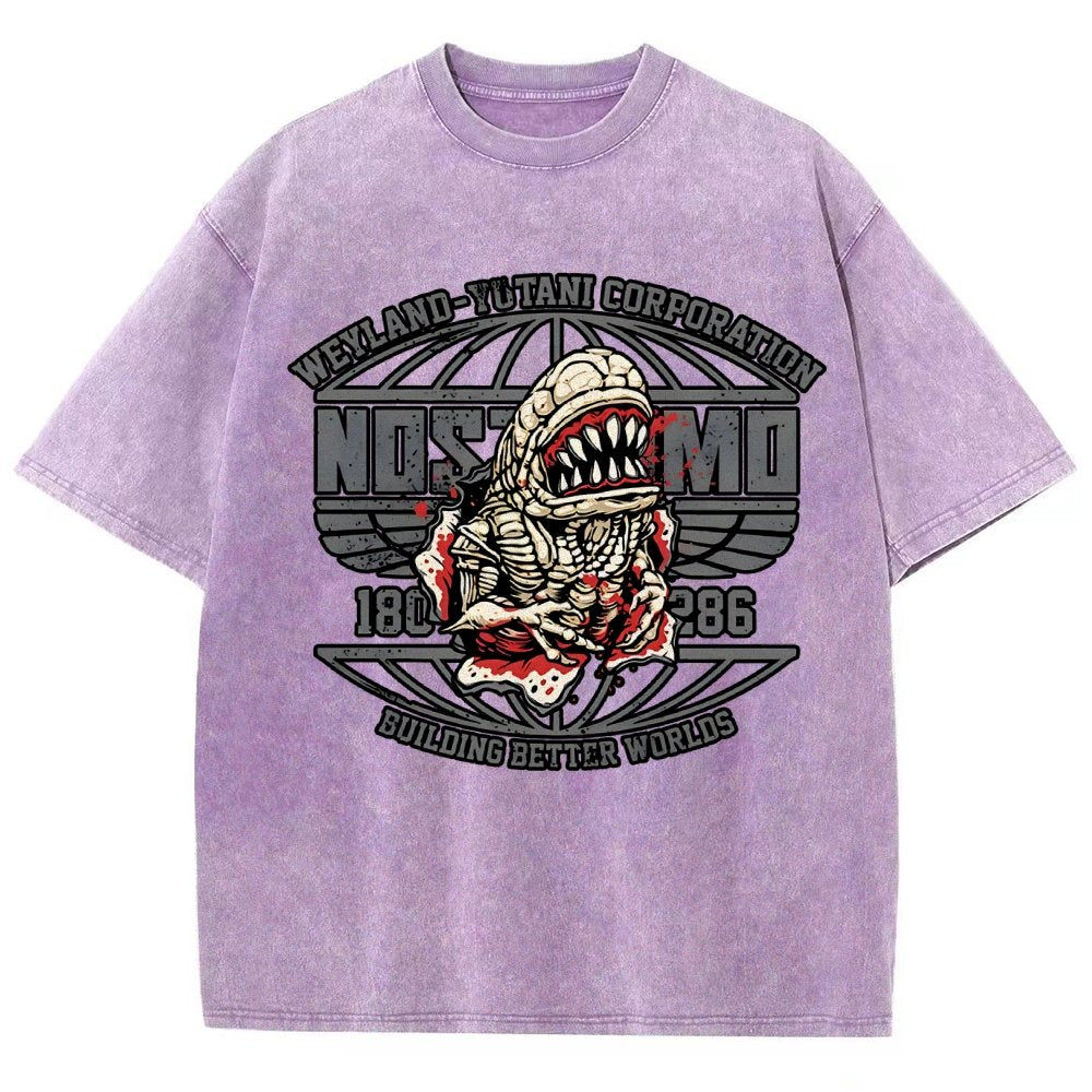 Bursting Better Worlds  Vintage Distressed T-shirt