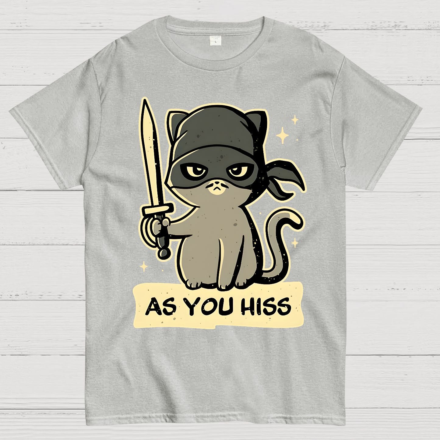 As You Hiss Geek T-Shirt