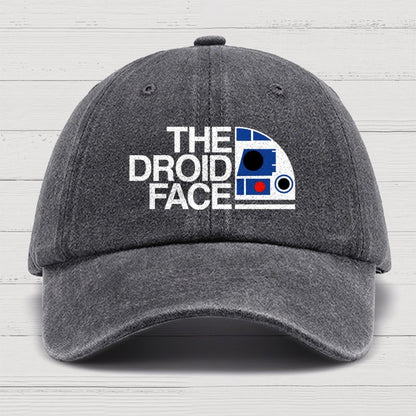 The Robot Face Cotton Hat
