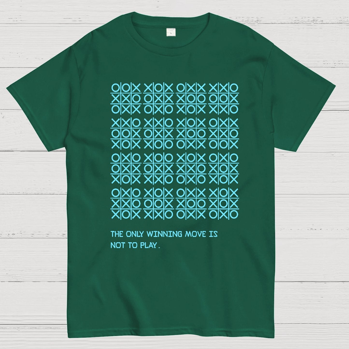 War Games Geek T-Shirt