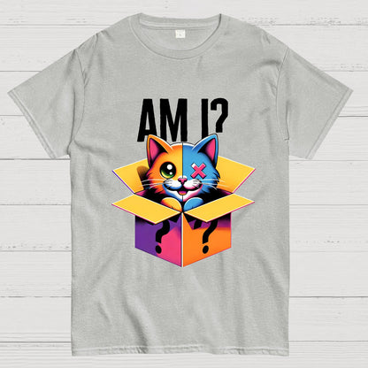 Schrodinger's Cat Shirt, Am I Geeky T-Shirt