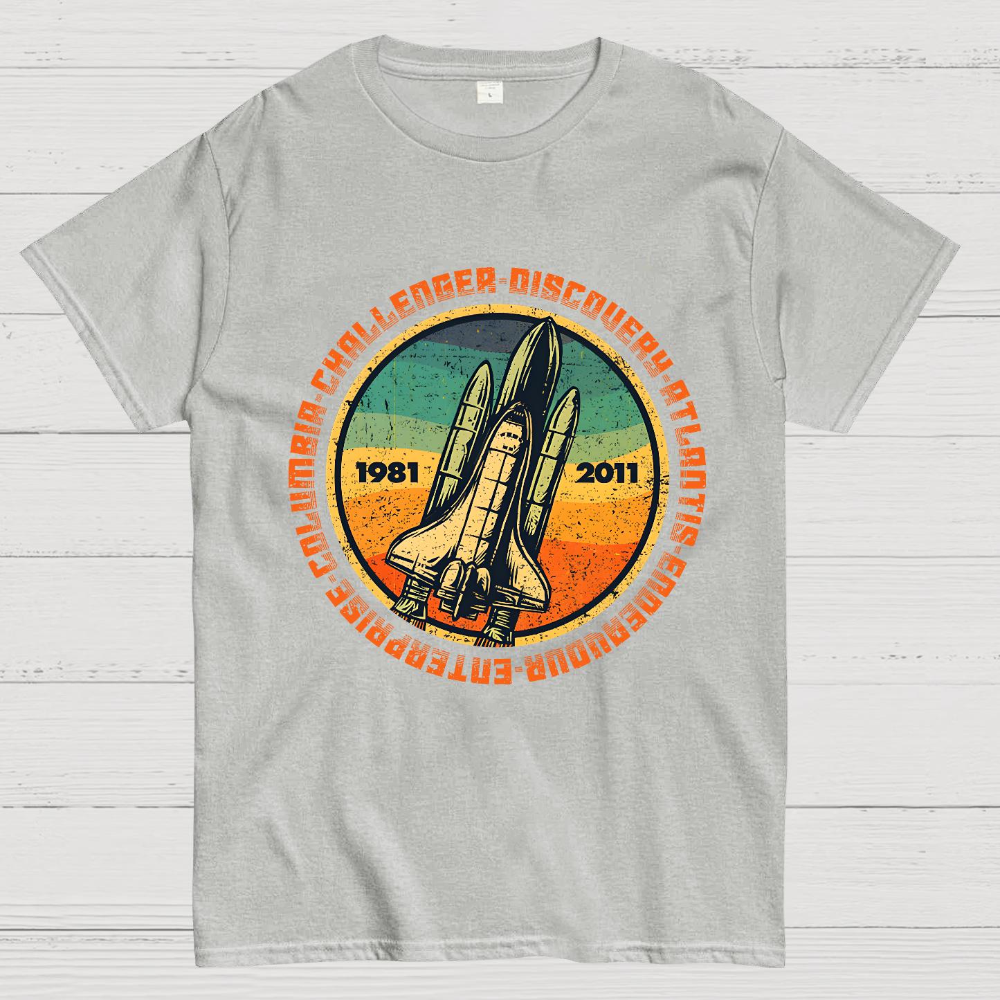 Through Hardship To The Stars Geek T-Shirt
