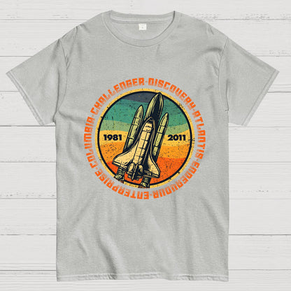 Through Hardship To The Stars Geek T-Shirt