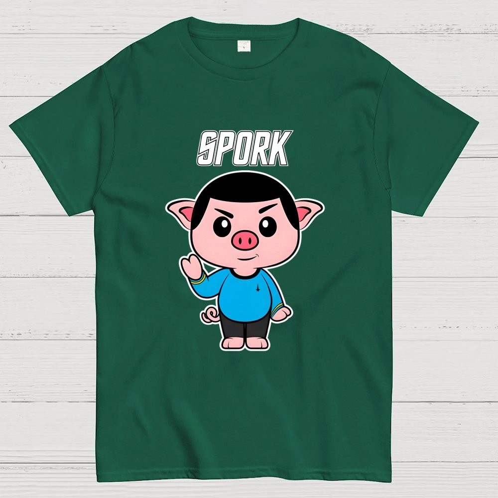 Spork Unisex Geek T-Shirt