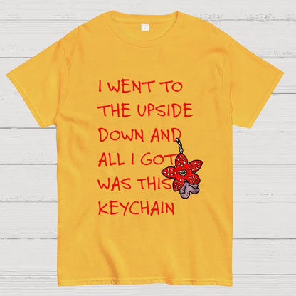 Upside Down Keychain Geek T-Shirt