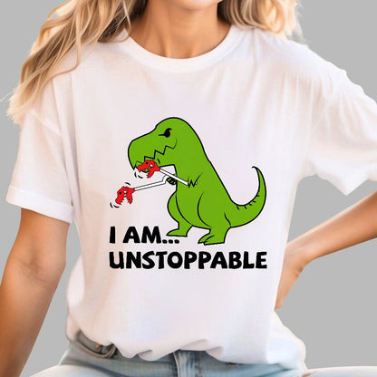 I Am Unstoppable Geek T-Shirt