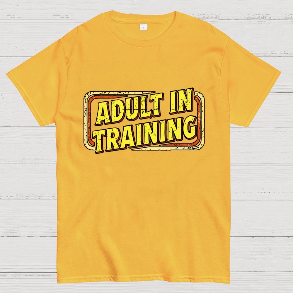 Adult In Training Geek T-Shirt