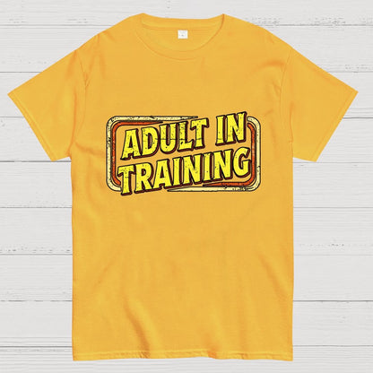 Adult In Training Geek T-Shirt