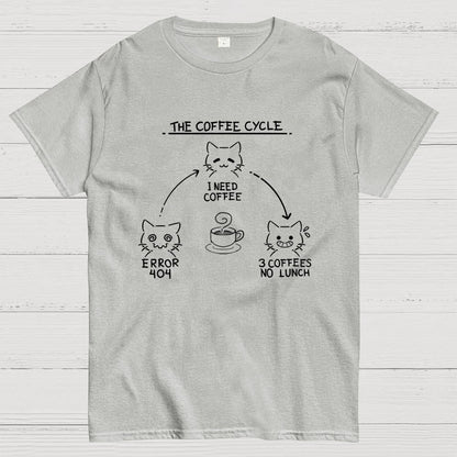 The Coffee Cycle Geek T-Shirt