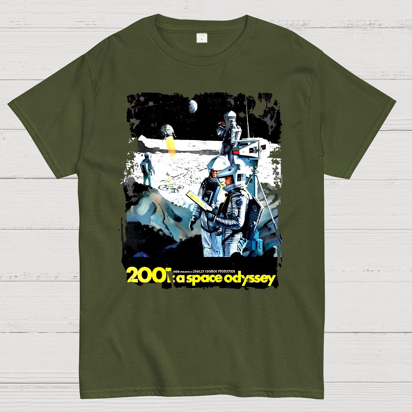A Space Odyssey Geek T-Shirt