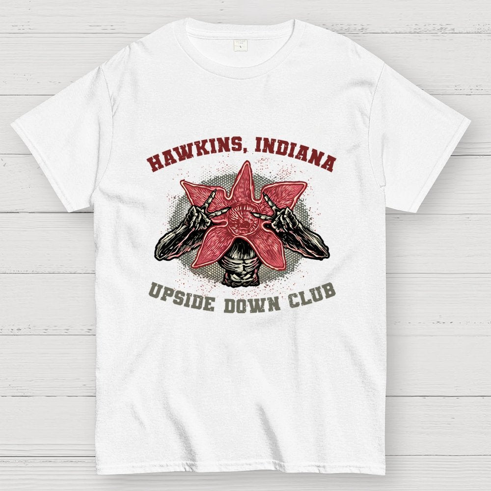 Upside down Club Geek T-Shirt