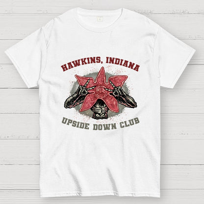 Upside down Club Geek T-Shirt