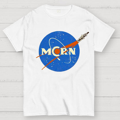 Martian Navy Vintage Space Geek T-Shirt