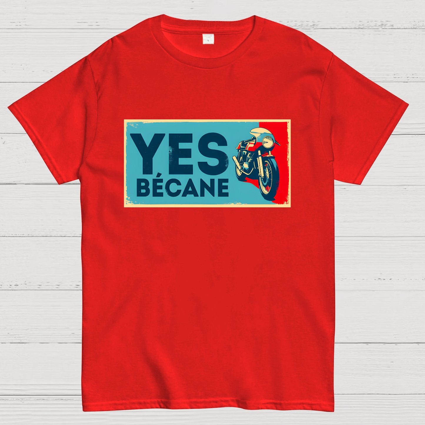 Yes Bécane Geek T-Shirt