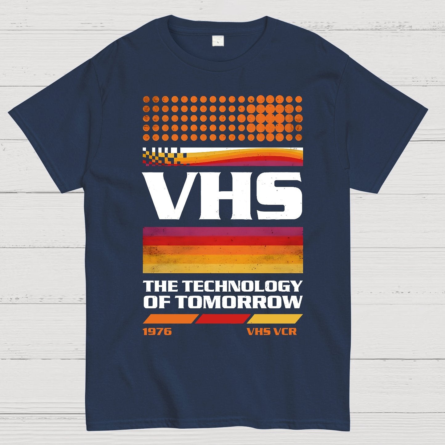 VHS Tech Geek T-Shirt