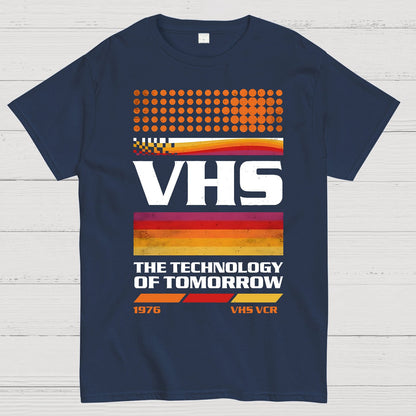 VHS Tech Geek T-Shirt