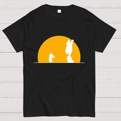 Hard Training Of The Legend Geeky T-Shirt