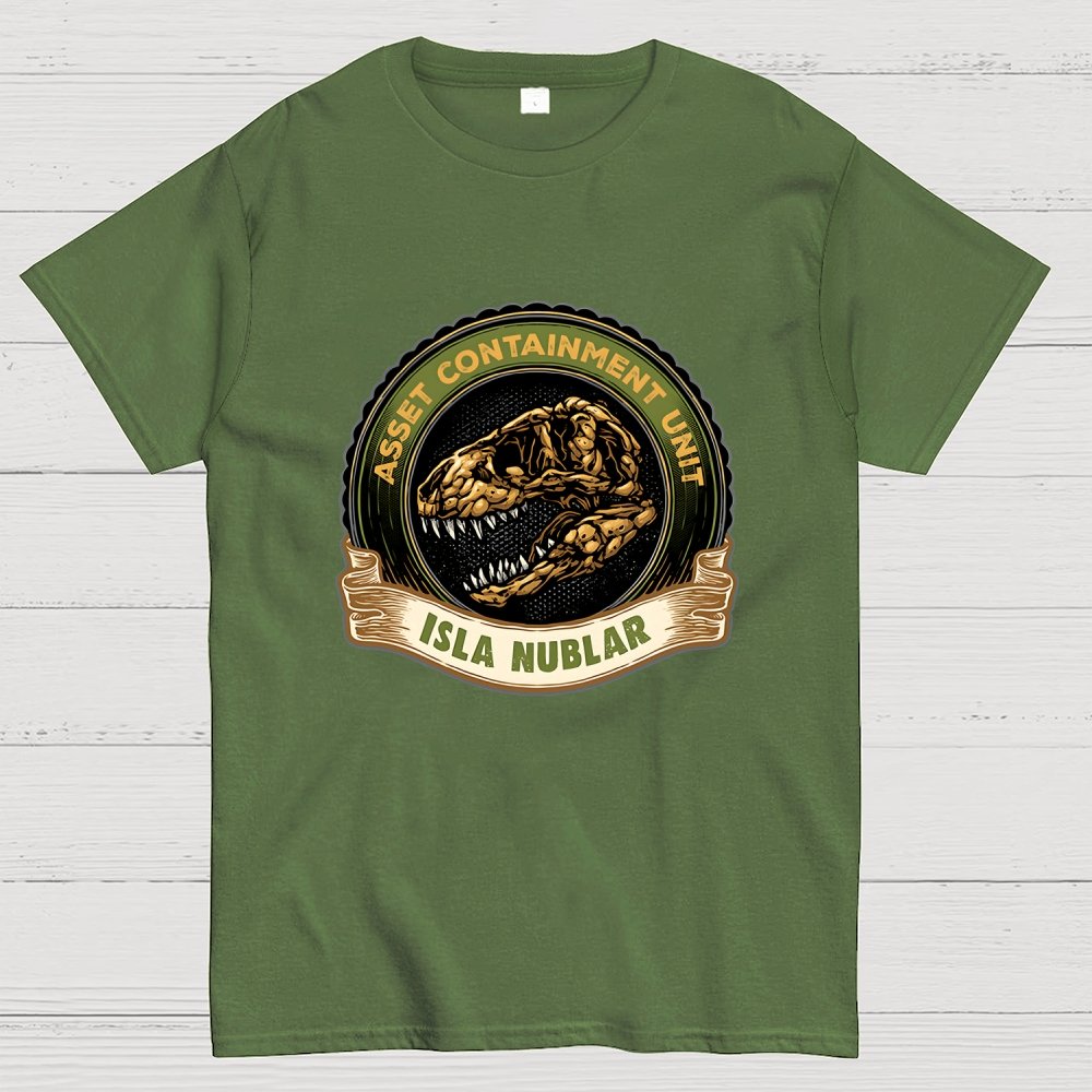 Asset Containment Unit Geek T-Shirt