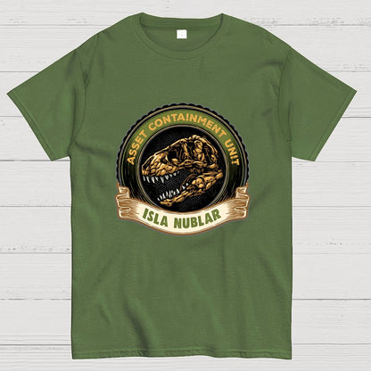 Asset Containment Unit Geek T-Shirt