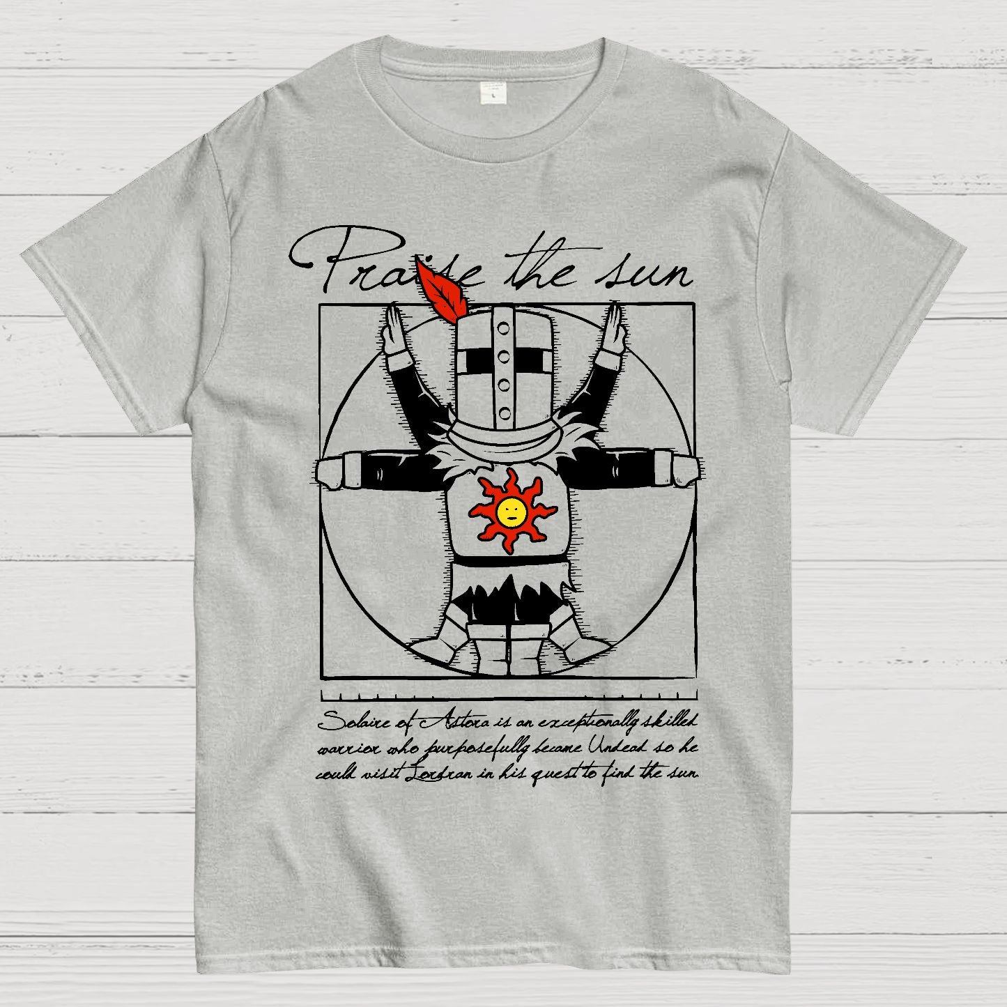 Vitruvian Praise Geek T-Shirt