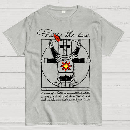 Vitruvian Praise Geek T-Shirt