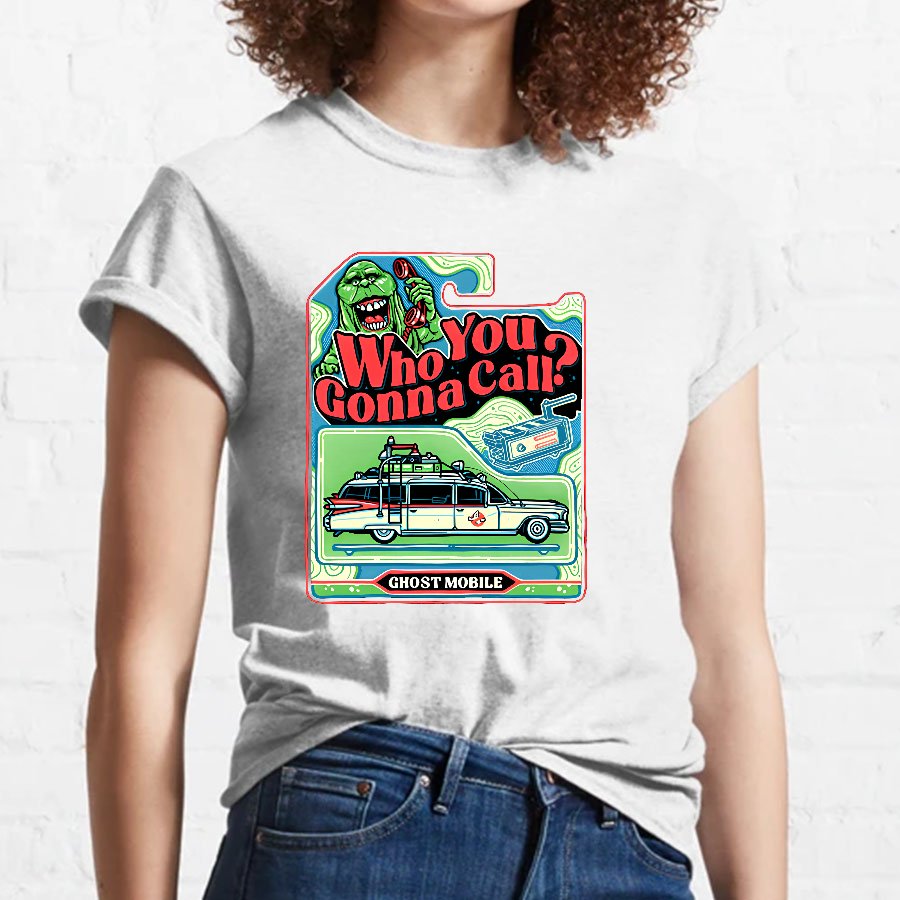 I Ain't Afraid of no Ghost! Geeky T-Shirt
