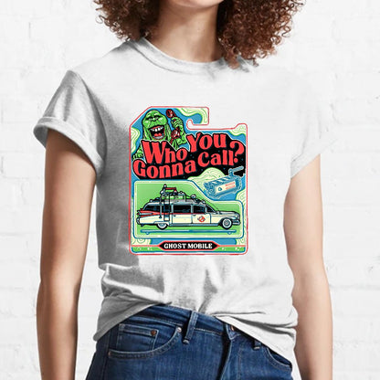 I Ain't Afraid of no Ghost! Geeky T-Shirt