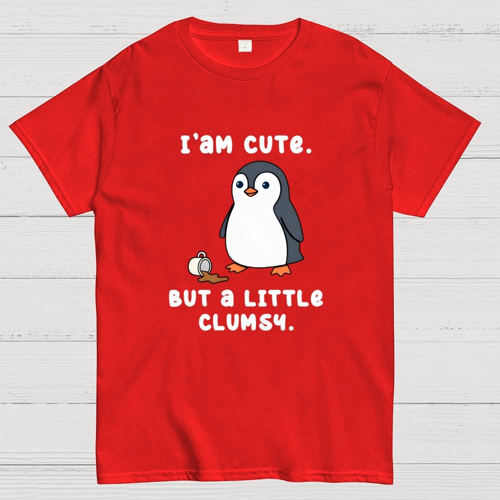 Little Clumsy Geek T-Shirt