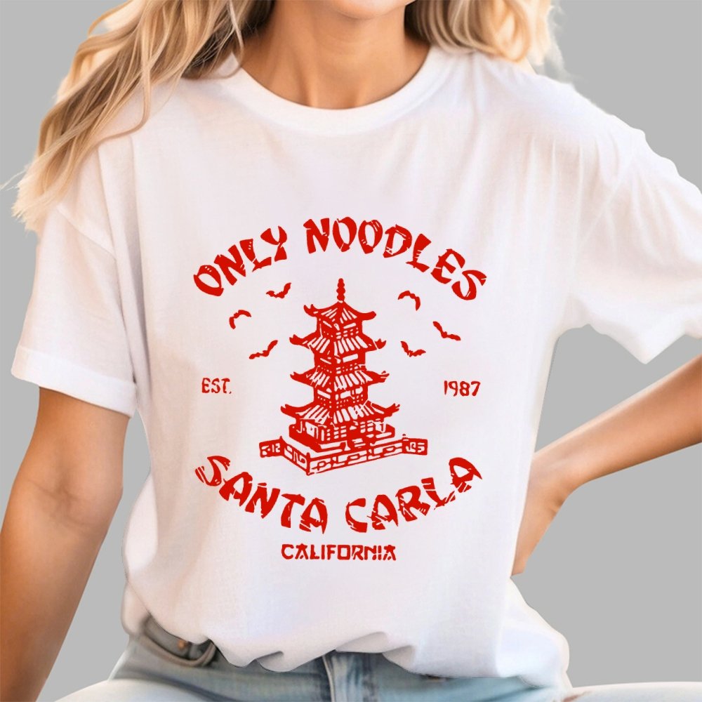 Only Noodles Starlight Town Unisex Geek T-Shirt