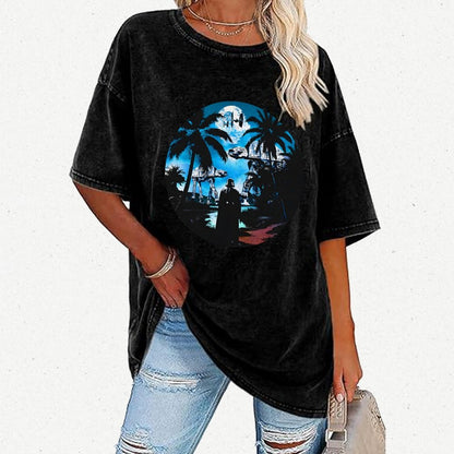 Welcome To Adventure Vintage Distressed T-shirt