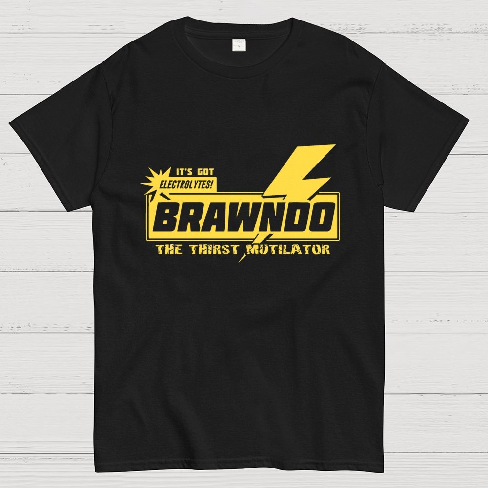HydraJuice The Thirst Crusher Geek T-Shirt