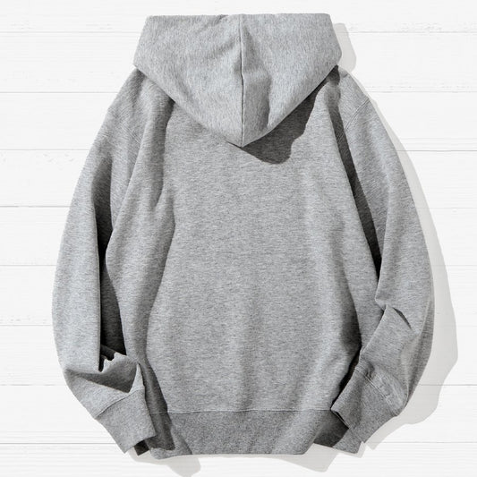 Never Forget Geek Cotton Hoodie