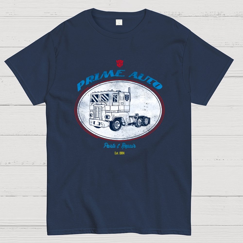 Prime Auto Geek T-Shirt