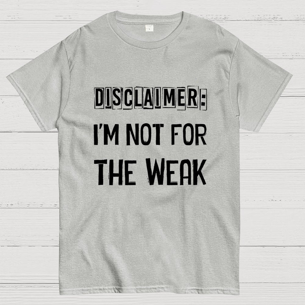 Disclaimer Geek T-Shirt