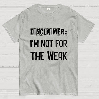 Disclaimer Geek T-Shirt
