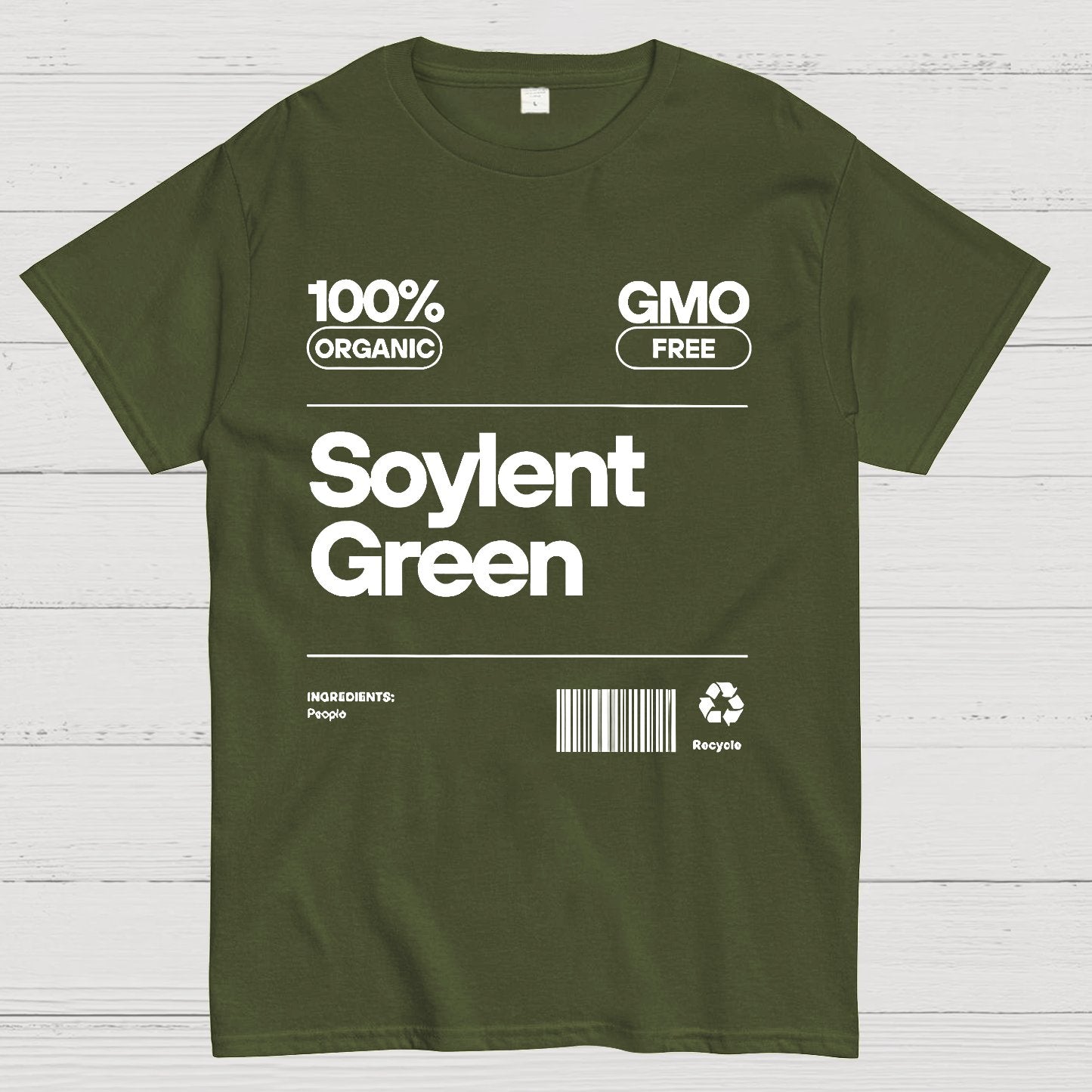 Soylent Green Tag Geeky T-Shirt