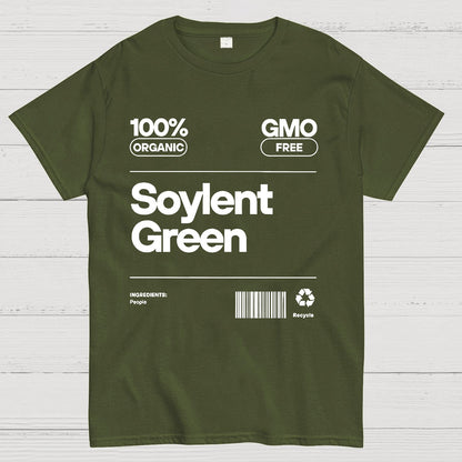 Soylent Green Tag Geeky T-Shirt