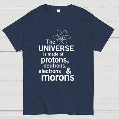 The Composition Of The Universe Science Geek T-Shirt