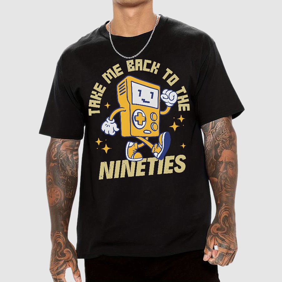 Take Me Back To The Nineties Geek T-Shirt