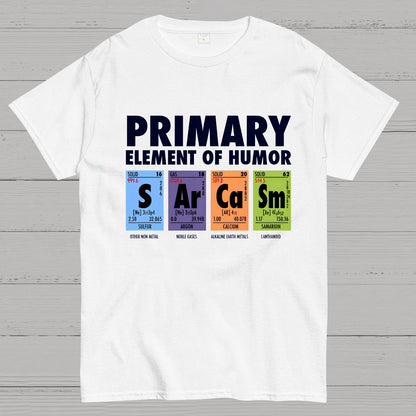 S Ar Ca Sm - Periodic Table of Humor Nerdy T-Shirt