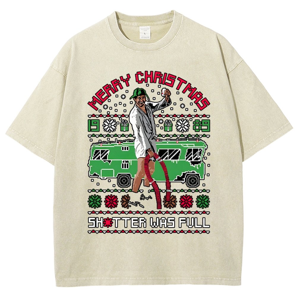 Shitter Was Full Vintage Distressed T-shirt