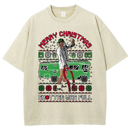 Shitter Was Full Vintage Distressed T-shirt