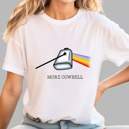 More Cowbell Geek T-Shirt