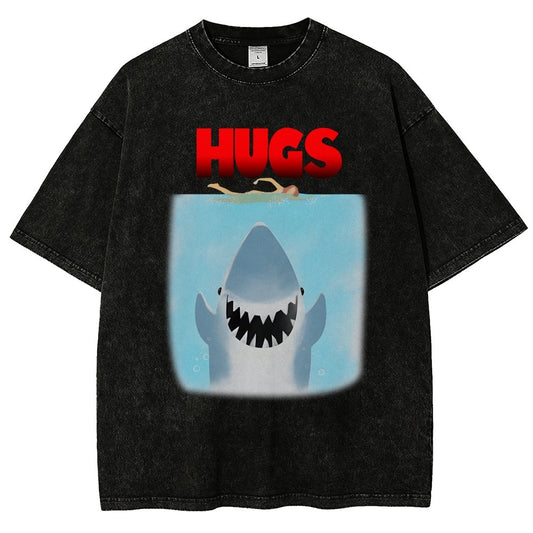 Hugs Vintage Distressed T-shirt