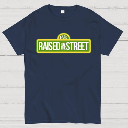 Raised On The Street Geek T-Shirt