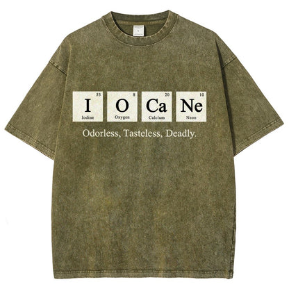 Iocane Odorless Tasteless Deadly Vintage Distressed T-shirt
