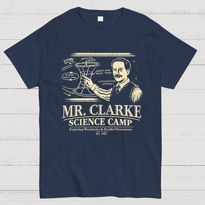 Mr. Clarke – Science Camp Geek T-Shirt