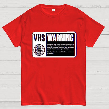 VHS Nostalgia Warning Buy Now Geek T-Shirt