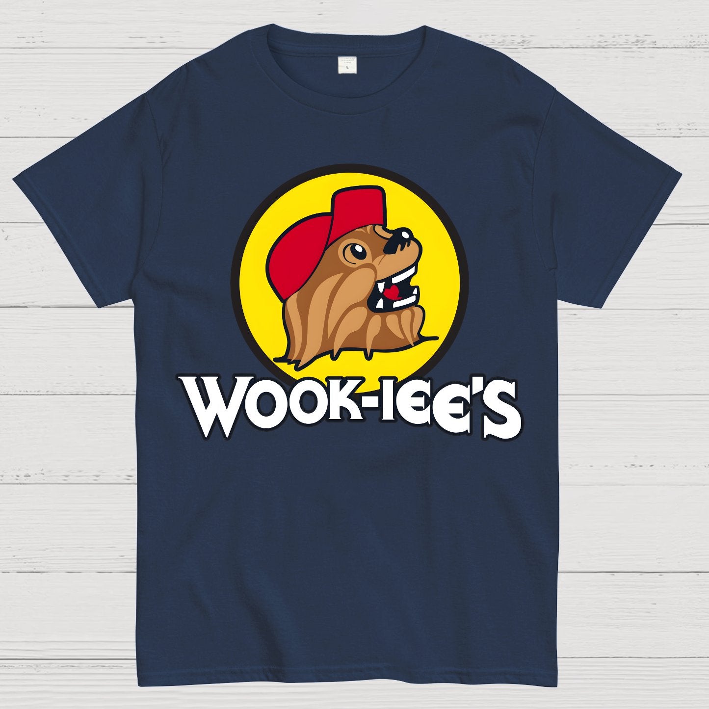 Wooky's - Buc-ees Geek T-Shirt
